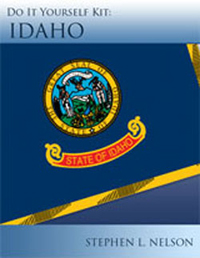 Idaho Corporation and LLC Kits