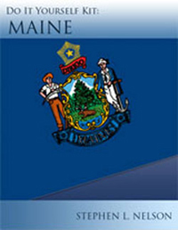 Maine Corporation and LLC Kits