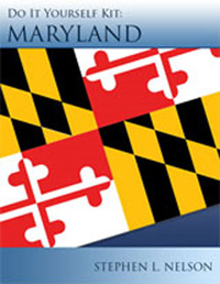 Maryland Corporation and LLC Kits