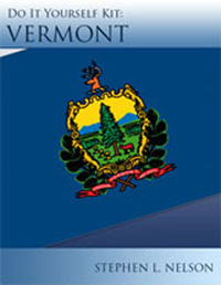 Vermont Corporation and LLC Kits